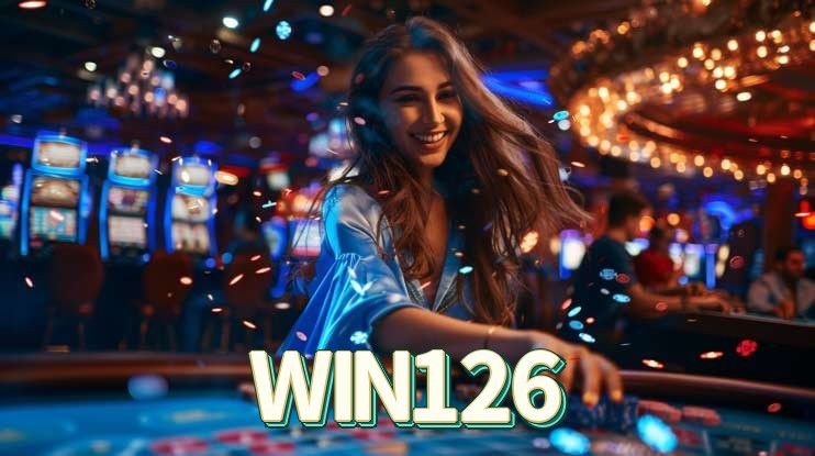 Catálogo de jogos WIN126 com fornecedores Pragmatic Play, Evolution, NetEnt