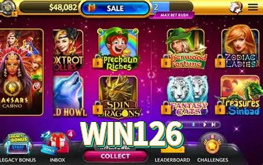 Acesso à conta WIN126