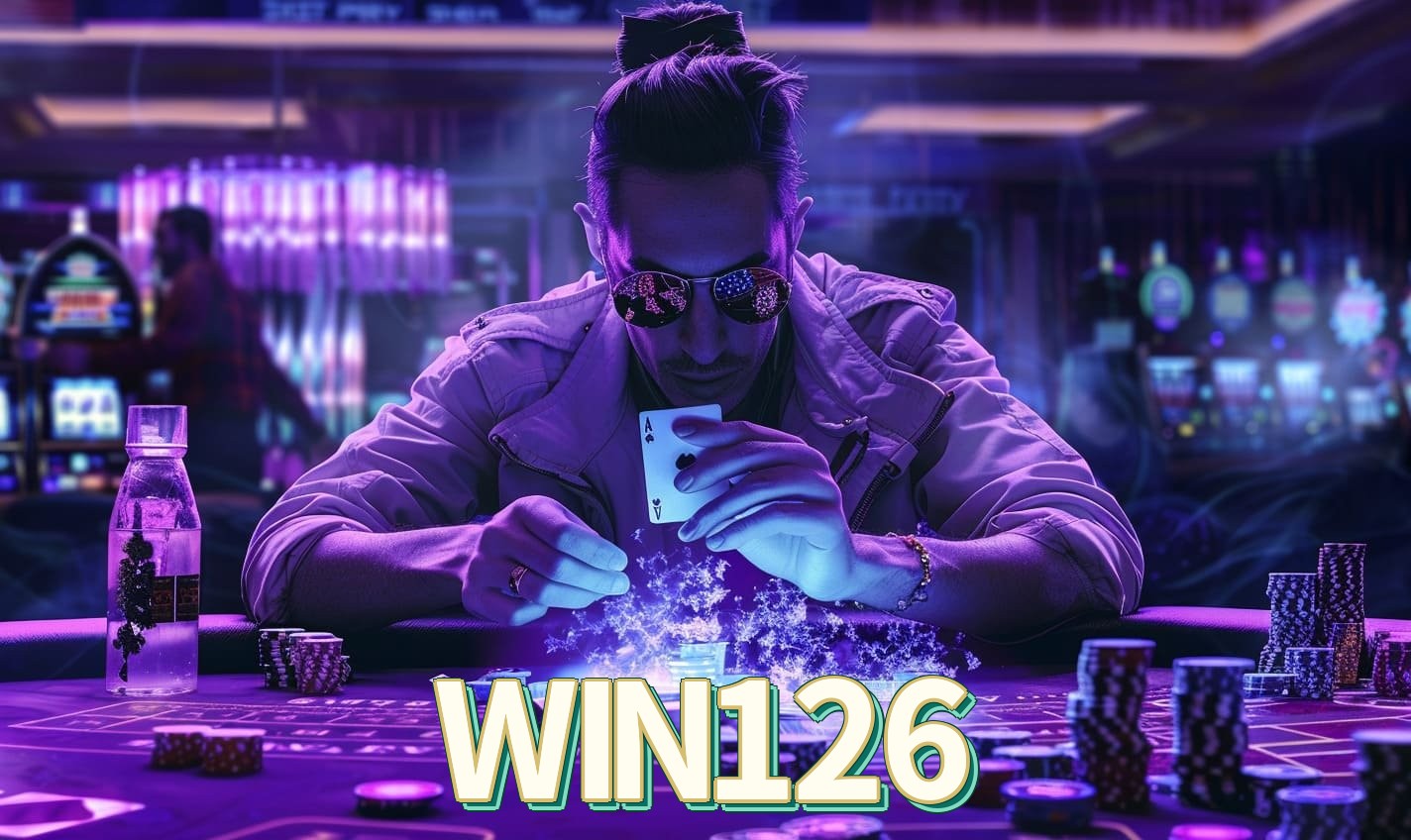 Logo WIN126 Telegram Canal Oficial