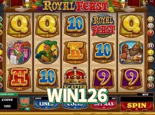WIN126 VIP Program Logo