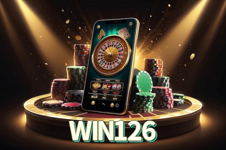 WIN126 Logo - Bônus de Cadastro