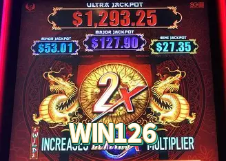 Lista de jogos de slot na WIN126